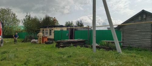Трагедия в деревне Новый Чувашский Адам: пенсионер погиб при пожаре в собственном доме