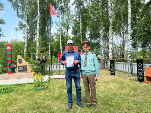 Аксубай районында Көнбатыш төркеме гаскәрләренә һәйкәл ачылды