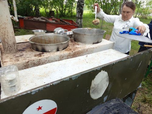 Аксубай районында Көнбатыш төркеме гаскәрләренә һәйкәл ачылды