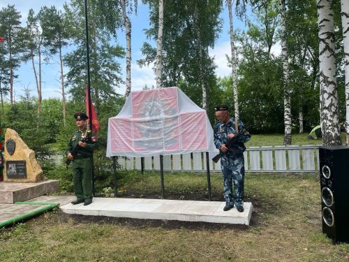 Аксубай районында Көнбатыш төркеме гаскәрләренә һәйкәл ачылды