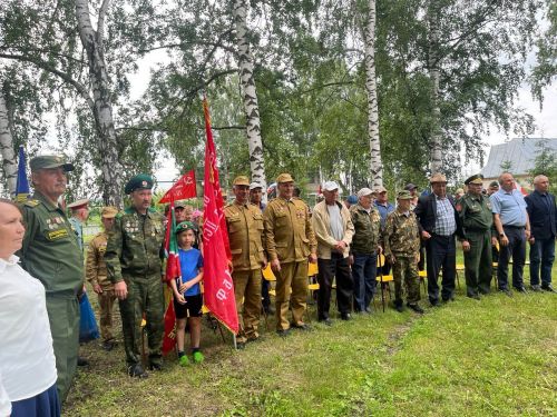 Аксубай районында Көнбатыш төркеме гаскәрләренә һәйкәл ачылды
