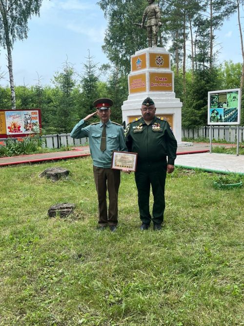 Аксубай районында Көнбатыш төркеме гаскәрләренә һәйкәл ачылды