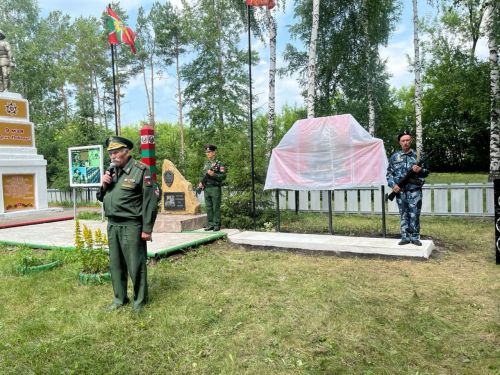 Аксубай районында Көнбатыш төркеме гаскәрләренә һәйкәл ачылды
