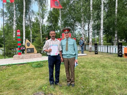 Аксубай районында Көнбатыш төркеме гаскәрләренә һәйкәл ачылды