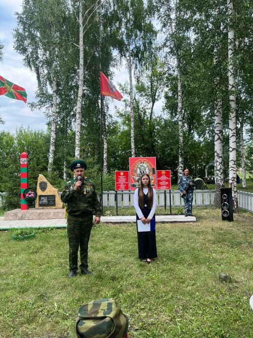 Аксубай районында Көнбатыш төркеме гаскәрләренә һәйкәл ачылды