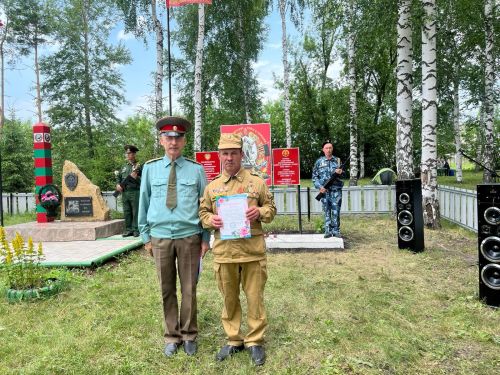 Аксубай районында Көнбатыш төркеме гаскәрләренә һәйкәл ачылды