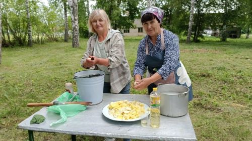 Аксубай районында Көнбатыш төркеме гаскәрләренә һәйкәл ачылды
