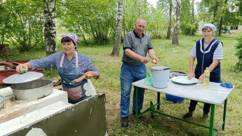 Аксубай районында Көнбатыш төркеме гаскәрләренә һәйкәл ачылды