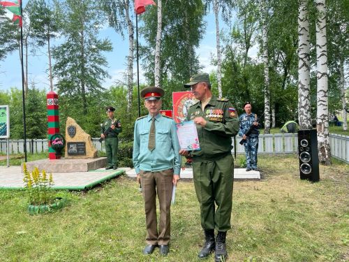 Аксубай районында Көнбатыш төркеме гаскәрләренә һәйкәл ачылды