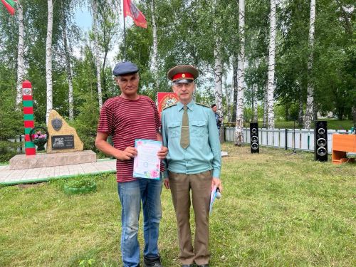 Аксубай районында Көнбатыш төркеме гаскәрләренә һәйкәл ачылды