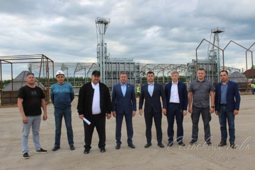 Аксубай районында Марат Җәббаров эш сәфәре белән булып китте