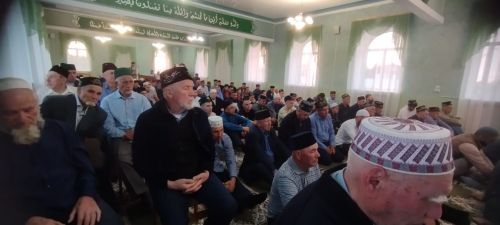 Жители Аксубаевского района отметили Курбан Байрам общей праздничной молитвой