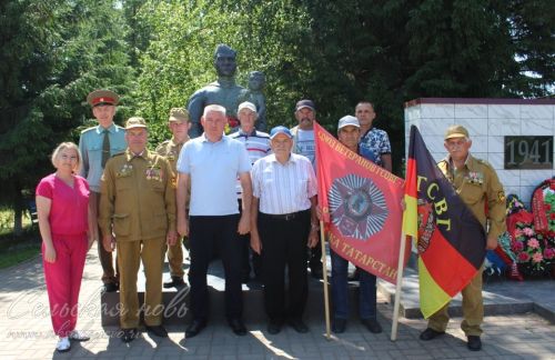 В Аксубаеве отметили 80-ую годовщину создания ГСВГ