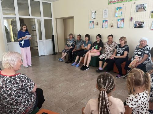 Участники Движения Первых провели экологический урок для получателей социальных услуг