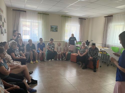 Участники Движения Первых провели экологический урок для получателей социальных услуг