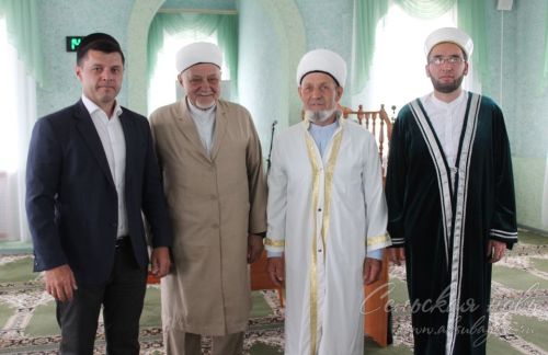 В Аксубаевском мухтасибате избрали нового председателя Шуры аксакалов