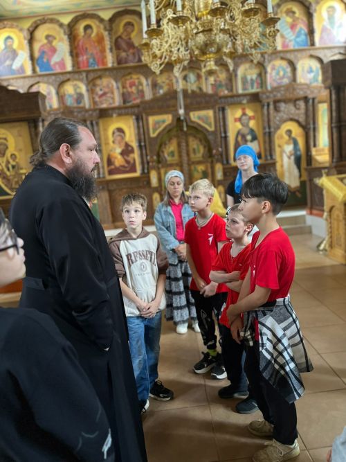 Аксубаевские активисты Движения Первых посетили церковь