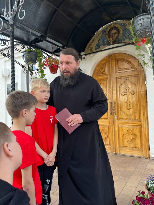 Аксубаевские активисты Движения Первых посетили церковь
