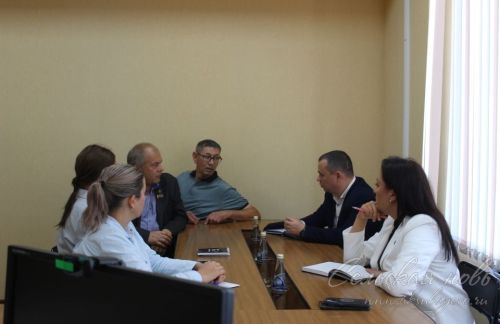 Аксубаевские предприниматели встретились с представителям республиканского ведомства