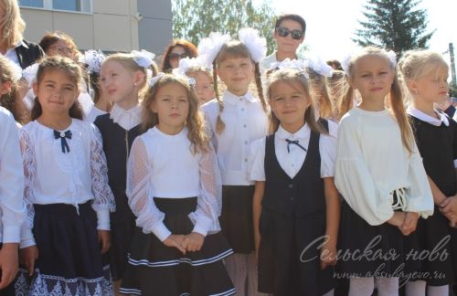 В Аксубаевском районе первый звонок прозвенел для 2228 учащихся общеобразовательных школ
