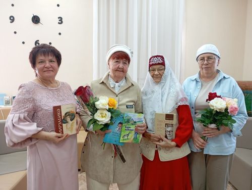 В Аксубаевской библиотеке презентовали новые книги