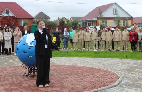 В Аксубаевском районе побывал председатель Совета муниципальных образований РТ Экзам Губайдуллин