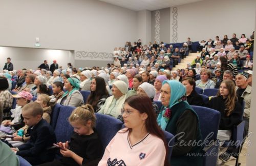 В Аксубаевском районе побывал председатель Совета муниципальных образований РТ Экзам Губайдуллин