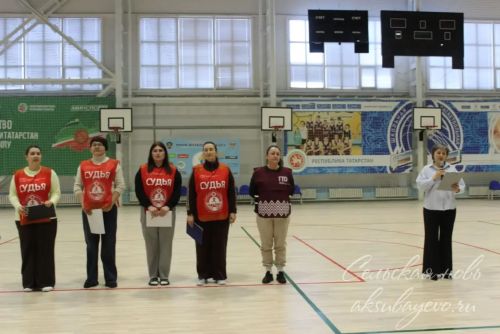 Физкультурный праздник в Аксубаеве: команды ГТО соревновались за кубок