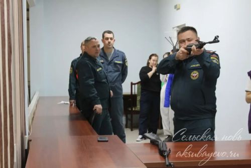 Физкультурный праздник в Аксубаеве: команды ГТО соревновались за кубок