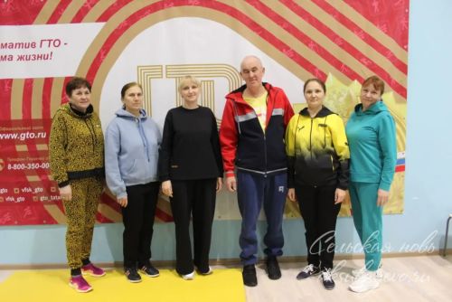 Физкультурный праздник в Аксубаеве: команды ГТО соревновались за кубок