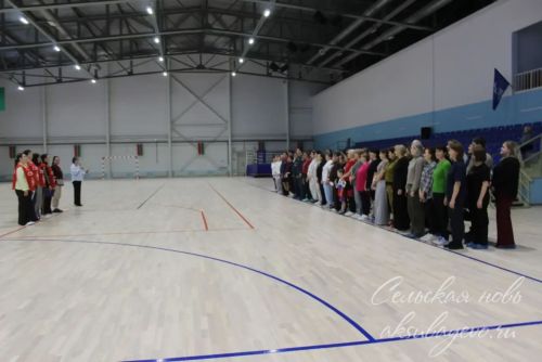 Физкультурный праздник в Аксубаеве: команды ГТО соревновались за кубок