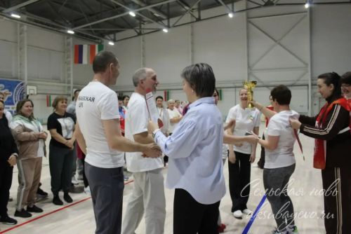 Физкультурный праздник в Аксубаеве: команды ГТО соревновались за кубок