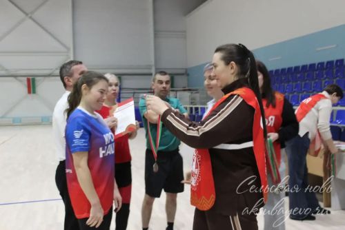 Физкультурный праздник в Аксубаеве: команды ГТО соревновались за кубок