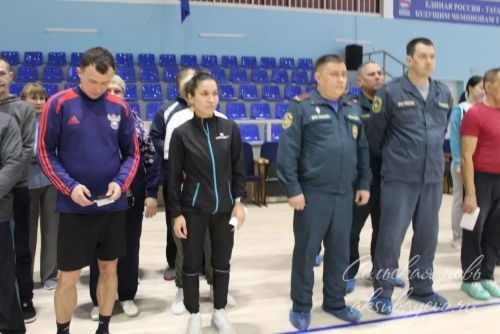 Физкультурный праздник в Аксубаеве: команды ГТО соревновались за кубок