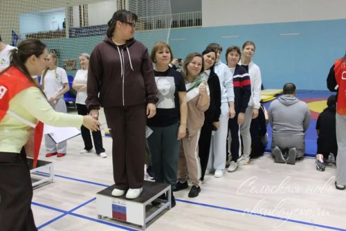 Физкультурный праздник в Аксубаеве: команды ГТО соревновались за кубок