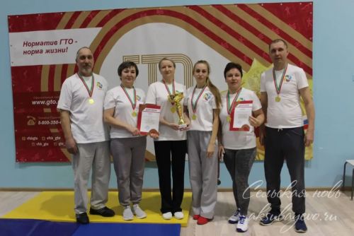 Физкультурный праздник в Аксубаеве: команды ГТО соревновались за кубок