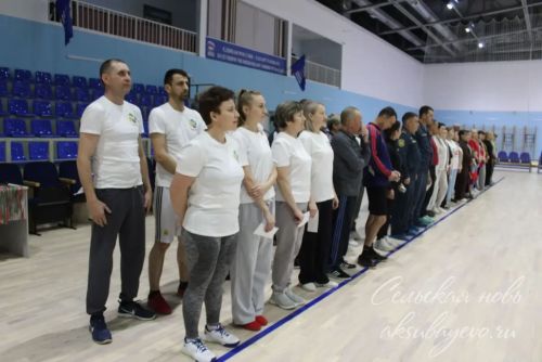 Физкультурный праздник в Аксубаеве: команды ГТО соревновались за кубок