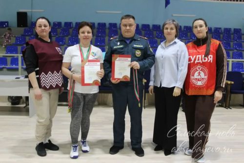 Физкультурный праздник в Аксубаеве: команды ГТО соревновались за кубок