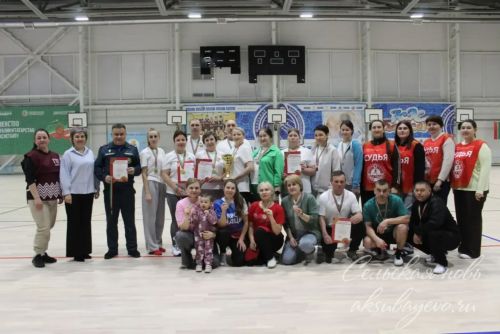 Физкультурный праздник в Аксубаеве: команды ГТО соревновались за кубок