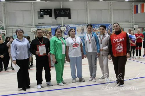 Физкультурный праздник в Аксубаеве: команды ГТО соревновались за кубок
