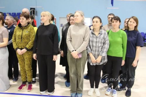 Физкультурный праздник в Аксубаеве: команды ГТО соревновались за кубок