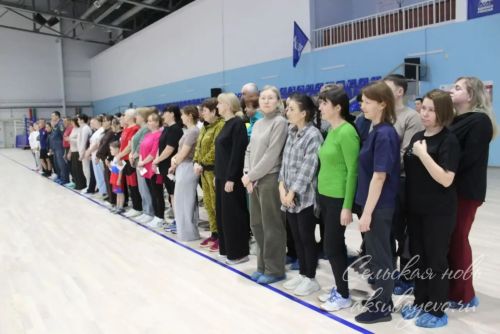 Физкультурный праздник в Аксубаеве: команды ГТО соревновались за кубок