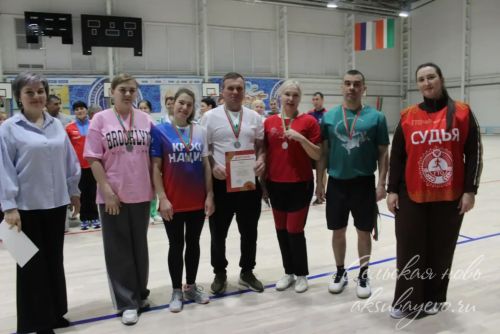 Физкультурный праздник в Аксубаеве: команды ГТО соревновались за кубок