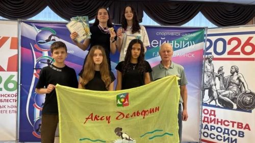 Аксубаевские пловцы стали призерами республиканских заплывов