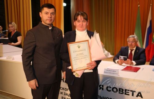 Аксубаевская доярка в профессии достигла высоких вершин