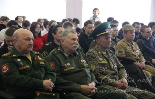 День призывника прошел в Аксубаевской школе №2