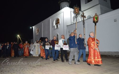Аксубаево встретило Воскресение Христово