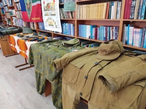 Аксубаевским школьникам рассказали об афганской войне