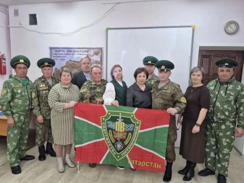 Аксубаевским школьникам рассказали об афганской войне