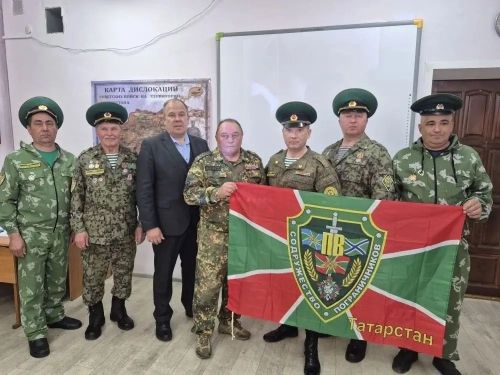 Аксубаевским школьникам рассказали об афганской войне
